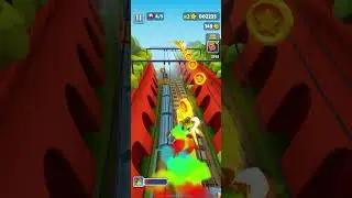 Subway Surf Game SKY View.                       
