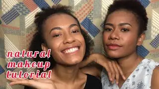 Makeup Natural untuk Kulit Gelap w/ My Sister! [Sekandung Squad] | Get Ready with Us: Wilma & Sintia