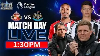 Sunderland v Newcastle United | TYNE-WEAR DERBY MATCHDAY LIVE!
