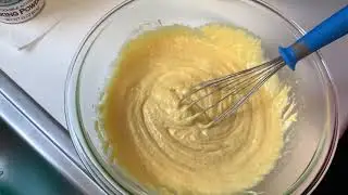 How I make homemade cornbread