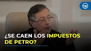 Semana clave en la Corte Constitucional y en el Congreso para la emergencia económica de Petro