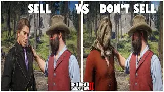 Appleseed Timber Company - Sell Goods vs Decline - All Outcomes | RDR2
