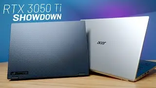 Which On-The-Go Laptop is Better? 🥊 RTX 3050 Ti Battle