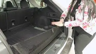 How To Operate the Trunk Cargo Net on your Subaru