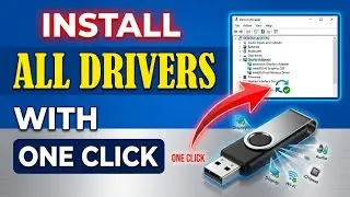 Install Windows Drivers automatically with one click