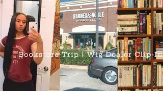 BUYING NEW BOOKS | Wig Dealer Clip-Ins
