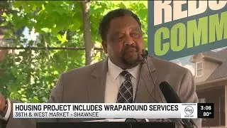 New housing complex in Shawnee neighborhood will provide wraparound services