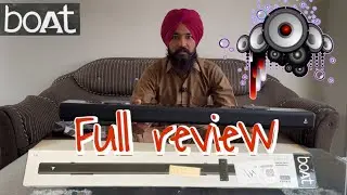 boAt Aavante 2.2 1400 W , unboxing full review...