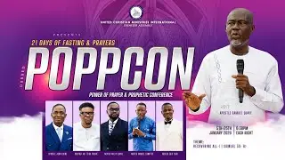 POWER OF PRAYER & PROPHETIC CONFERENCE DAY 10