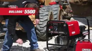 Lincoln Electric Bulldog 5500 AC Welder/AC Generator with Kohler Engine - 140 Amp DC, 5,500 Watts AC