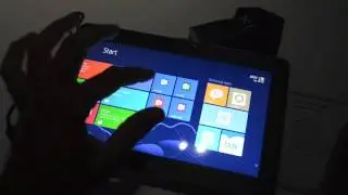 Samsung Ativ Tab con Windows RT Preview