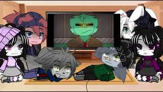 Piggy kids react to their older sisters