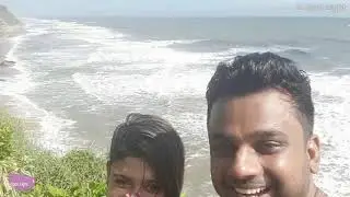 Oviya with fans in Kerala recent update