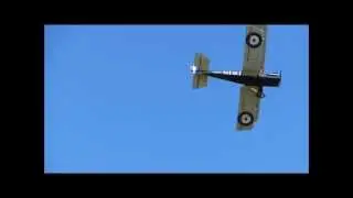 Montrose Air Station SE5 Biplane
