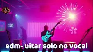 Pop Rock guitar solo  no vocal Music for Focus & Relax