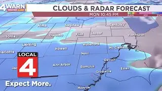 One round of snow ends today, another round arrives in Metro Detroit tomorrow -- What to know