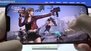 Мощность игр на IPHONE 13 &ndash; проверка в Cyber Hunter