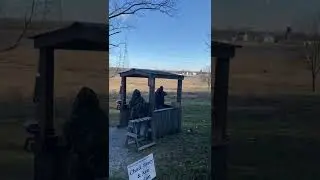Chad Quinn at charity clay pigeon shooting event 3/12/22