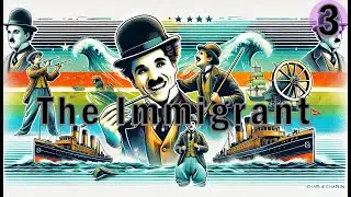 Charlie Chaplin - The Immigrant - The Dinner