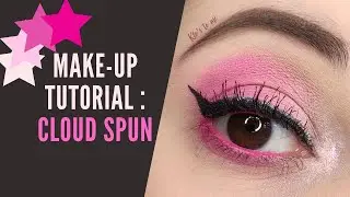 Make-up tutorial : Cloud Spun palette - S&eacute;rie ColourPop