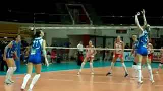 Yevgenya Artamonova Estes (URALOCHKA) vs. Dynamo Kazan.. 2012 Russian League