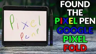 Pixel Pen для складного смартфона Pixel Fold