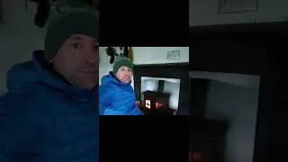 Поездка в хижину в Новый год #короткиевидео #короткиевидеонаYouTube #короткоевидео #youtube #хижина