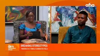 BREAKING STEREOTYPES: A MAN&rsquo;S JOURNEY IN A FEMALE-DOMINATED BAKING INDUSTRY