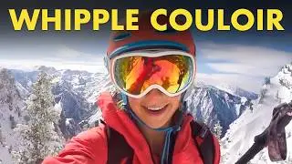 Skiing the Whipple Couloir: A Spring Powder Adventure with Caroline Gleich