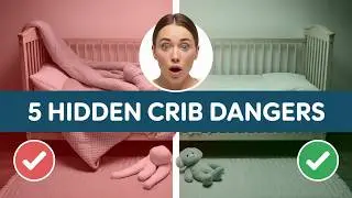 The Hidden Perils Items to Keep Away from Your Baby's Crib