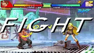 NICK54222 MUGEN: Yang Lee VS Yang Xiao Long (Rematch)