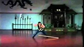Hasayfu Hung Kuen - Thunder Hoe Sample