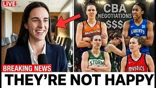 Caitlin Clark NBC Deal SPARKS REVOLT - WNBA Players EXPLODE!