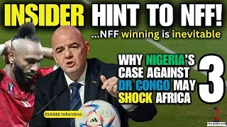 GOOD NEWS: IT’S NOT OVER! 🦅 How the NFF is Using FIFA’s Own Laws to Fight for World Cup Chances! 🏆