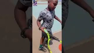 Day 1 at East Africa Safari Junior Tennis Camp 2025