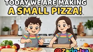 We are making a small pizza ￼