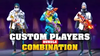 TOP 20 BEST DRESS COMBINATION FOR CUSTOM PLAYERS 😃 | FREESTYLE DRESS COMBINATION FOR CUSTOM PLAYERS