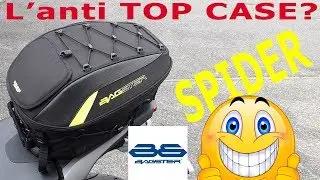 Test sacoche de selle BAGSTER SPIDER : L'anti TOP-CASE universel?