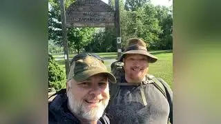 Appalachian Trail Section Hiking Damascus to Low Gap June 10, 23