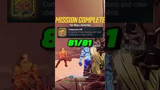 I GOT EVERY SINGLE ACHIEVEMENT IN BL3 #borderlands #borderlands3 #achievement #100 #gaming #shorts