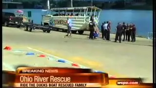 'Ride the Ducks' boat rescues family