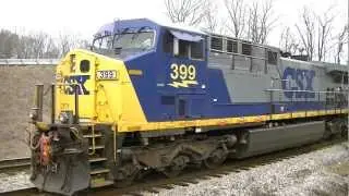 Odd Move: CSX G169-07 w/ Engineer Hank Bray & Conductor Eric Daly in Wauhatchie, TN