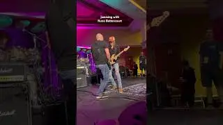 Jamming with Nuno Bettencourt #guitar #rock #jam #nuno #nunossixstringsanctuary