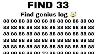 FIND the different number 🤯