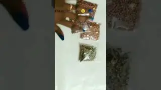 #shorts|shining small round kundan stones 💖|Dm to order now|Raw materials supplies|#short|click 👇