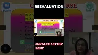 CBSE REVALUATION 2025 🔥BIG HAPPY NEWS 🎉Mistake letter sent How to get new marksheet 🤩MARKS INCREASED