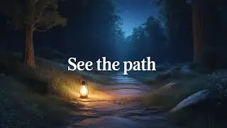 Light for the Next Step - Teaching Kids to See Before They Step