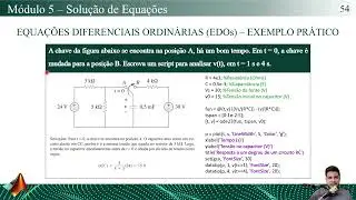 Solu&ccedil;&atilde;o de circuito RC, por meio da fun&ccedil;&atilde;o ODE23