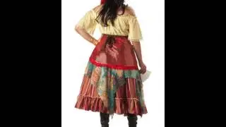 Fortune Teller Plus Elite Collection Costume