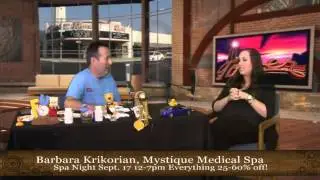 Barbara Krikorian from Mystique Medical Spa on the Central Valley Buzz